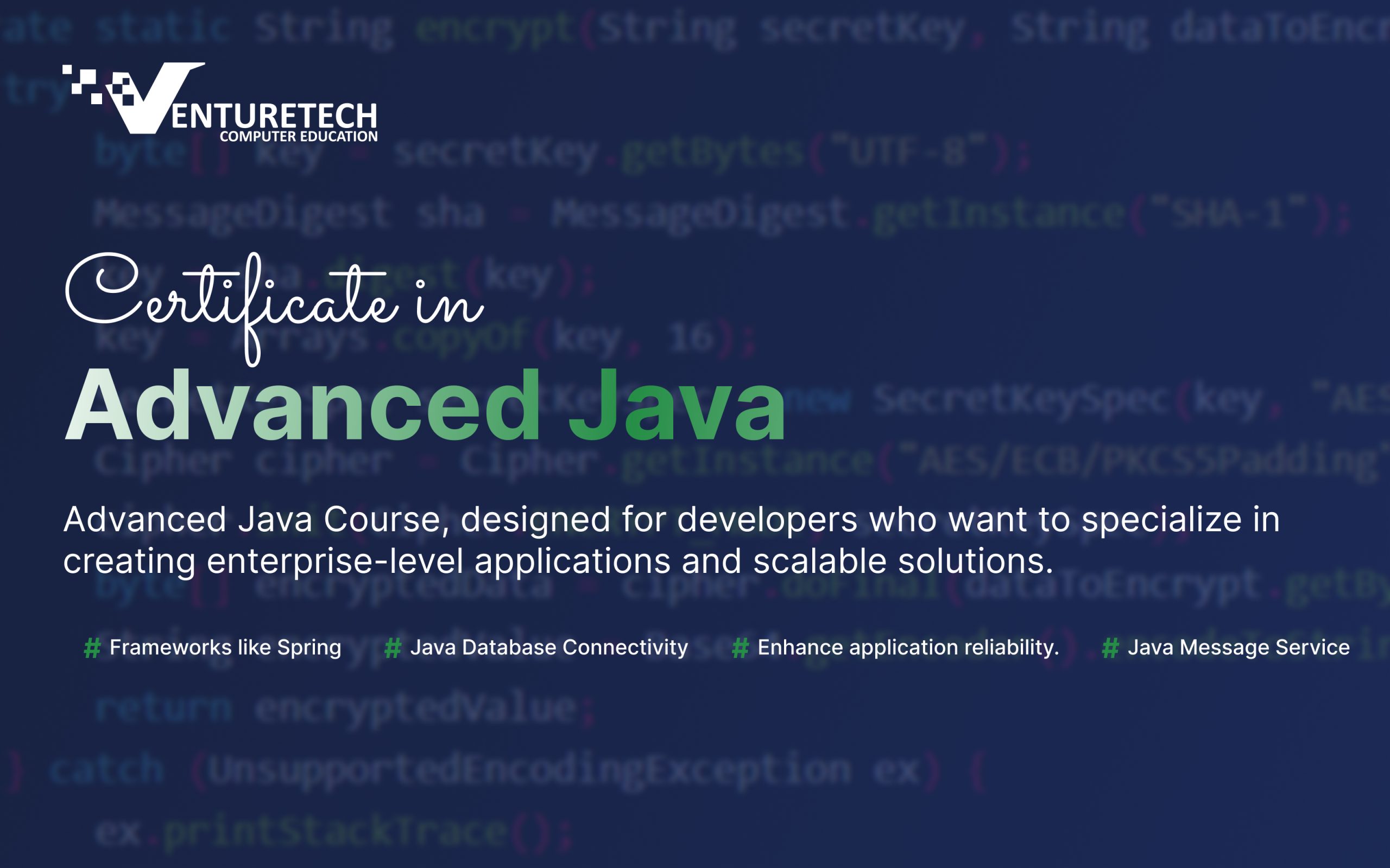 Advanced Java
