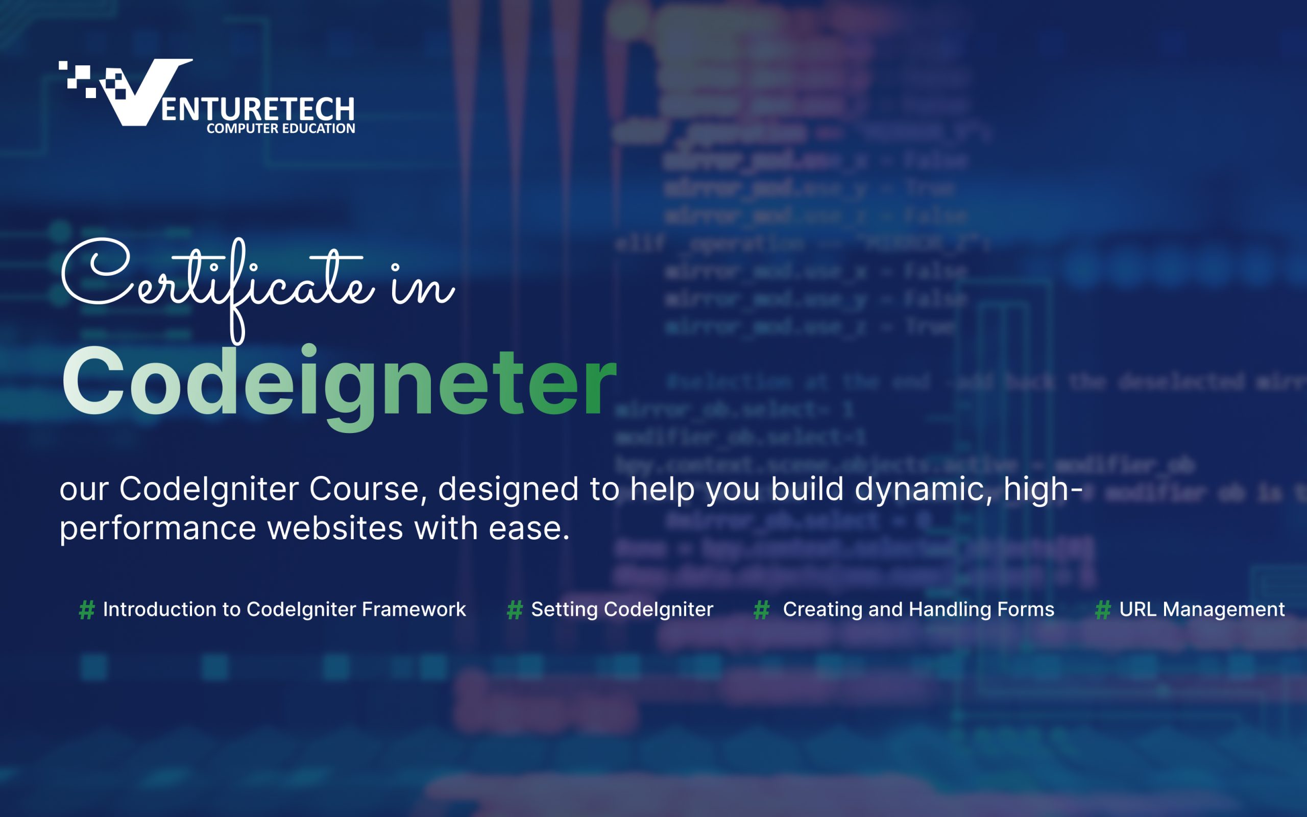 Codeigneter