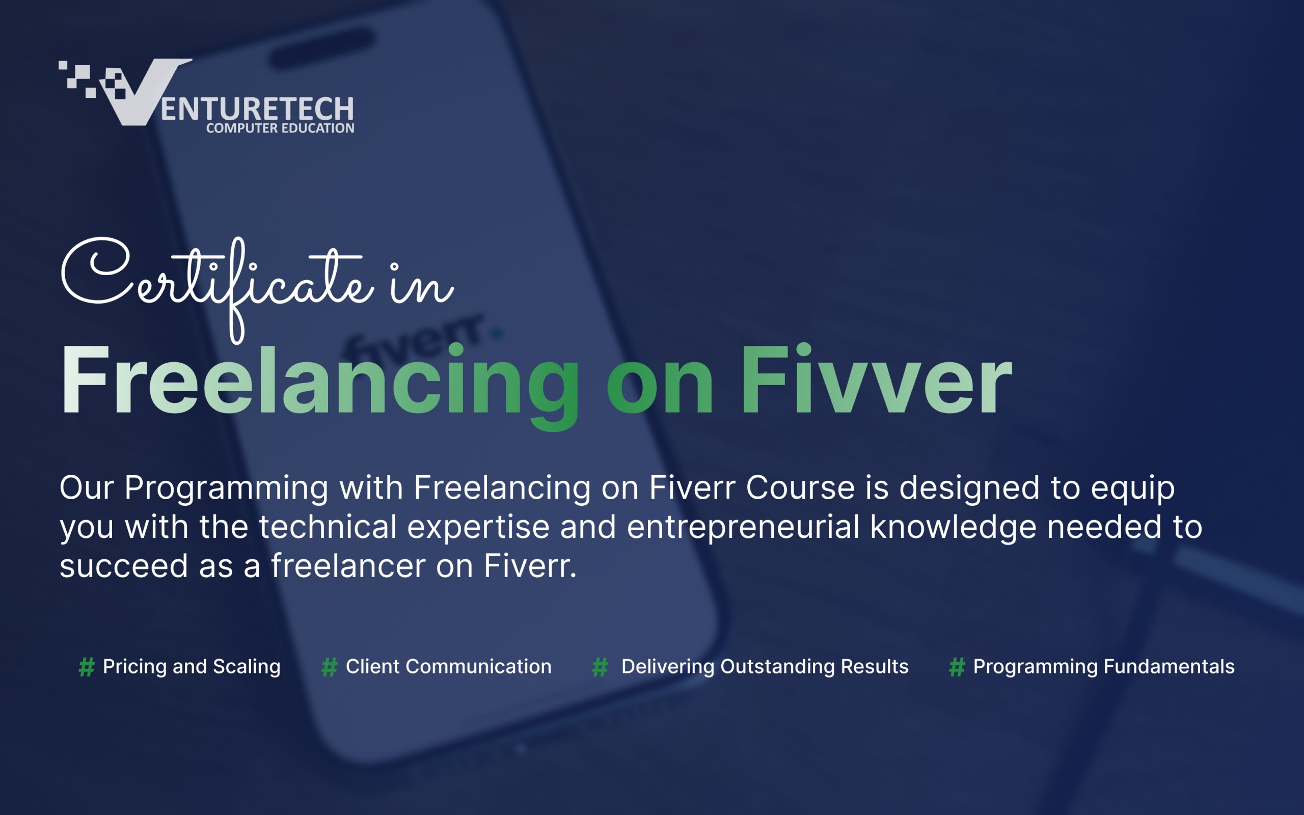 Freelancing on Fivver