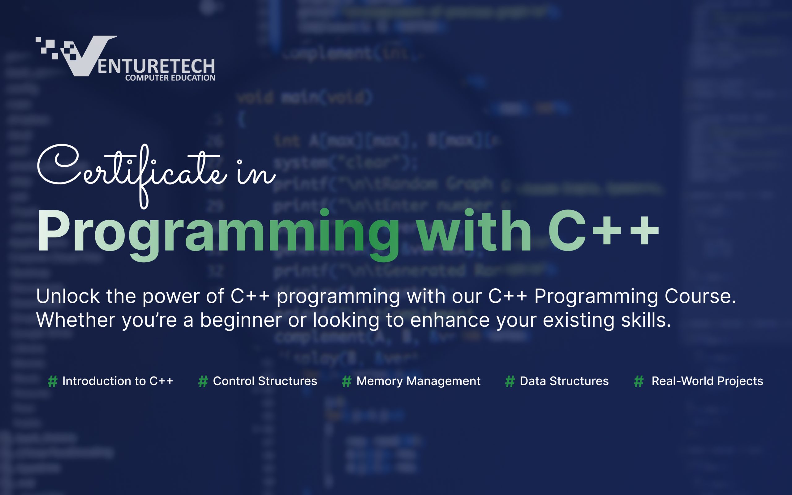 Programming with C++