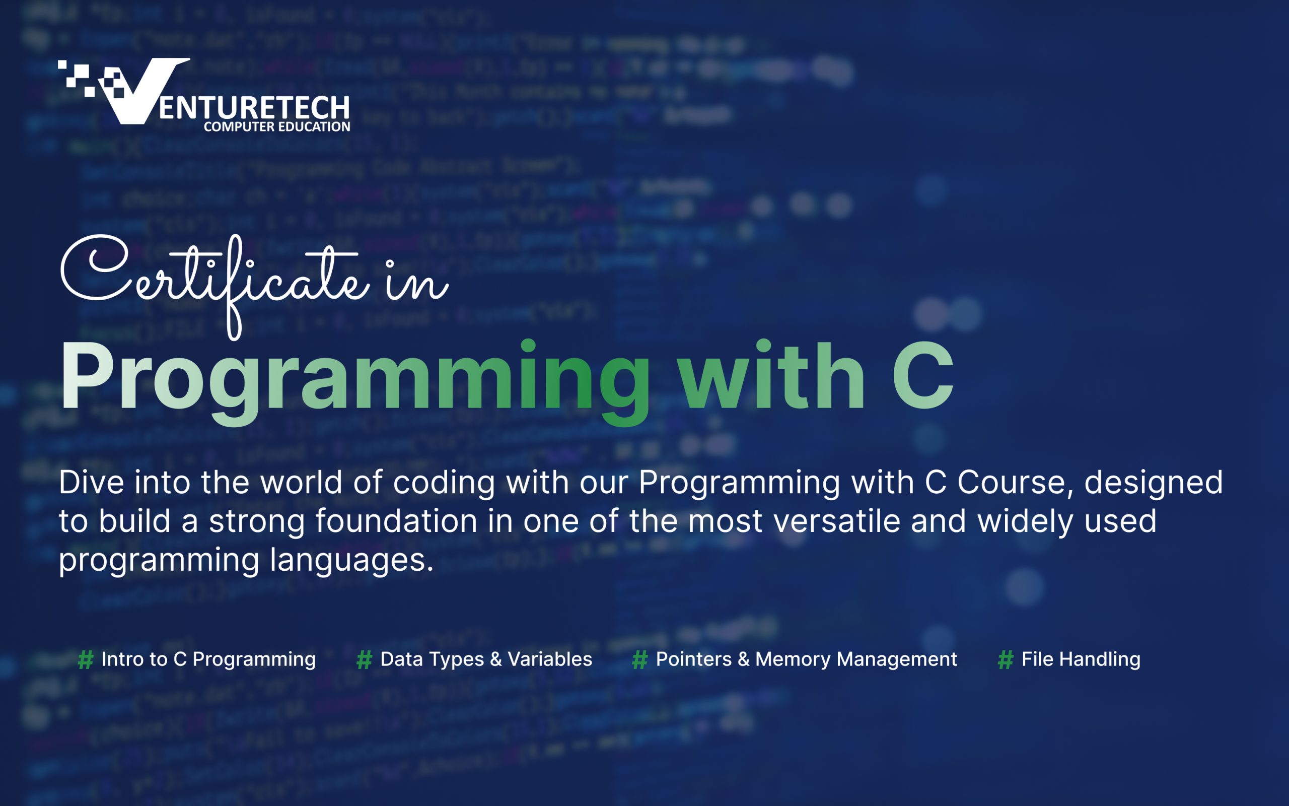 Programming with C