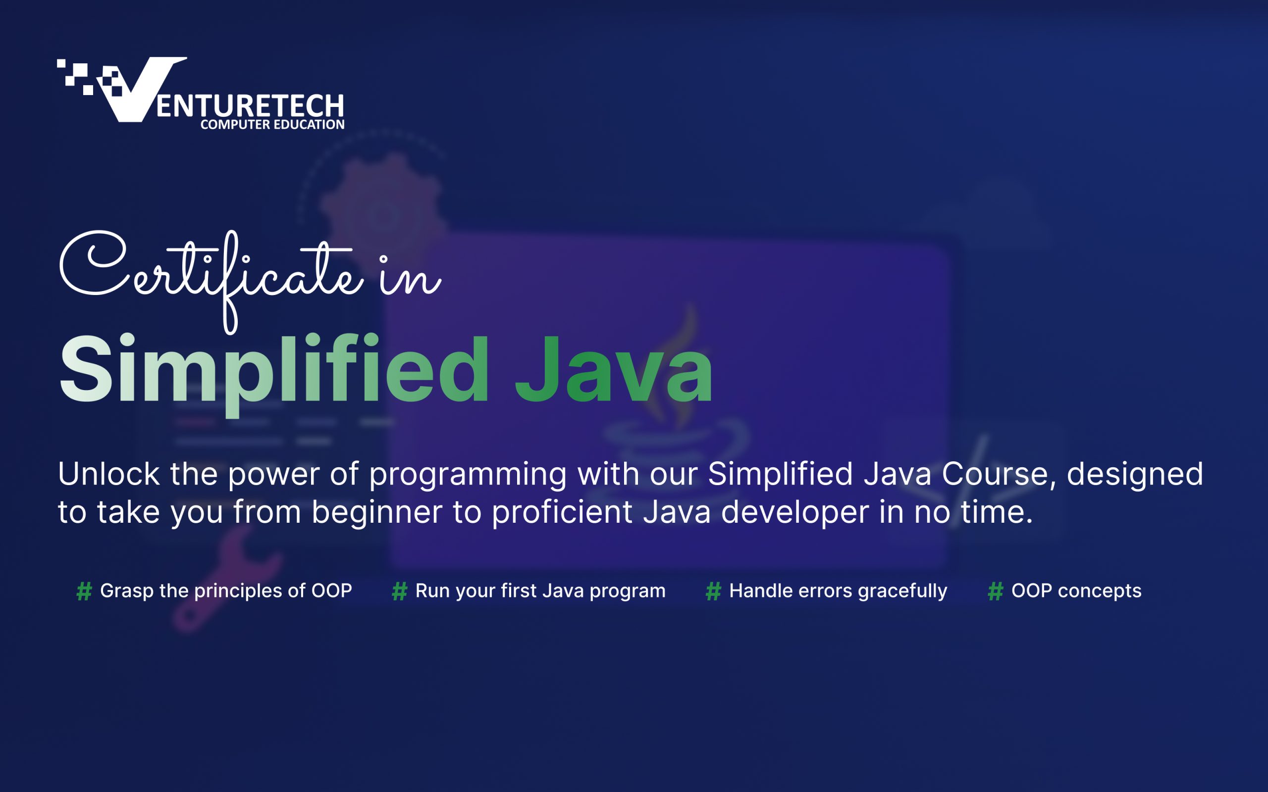 Simplified Java