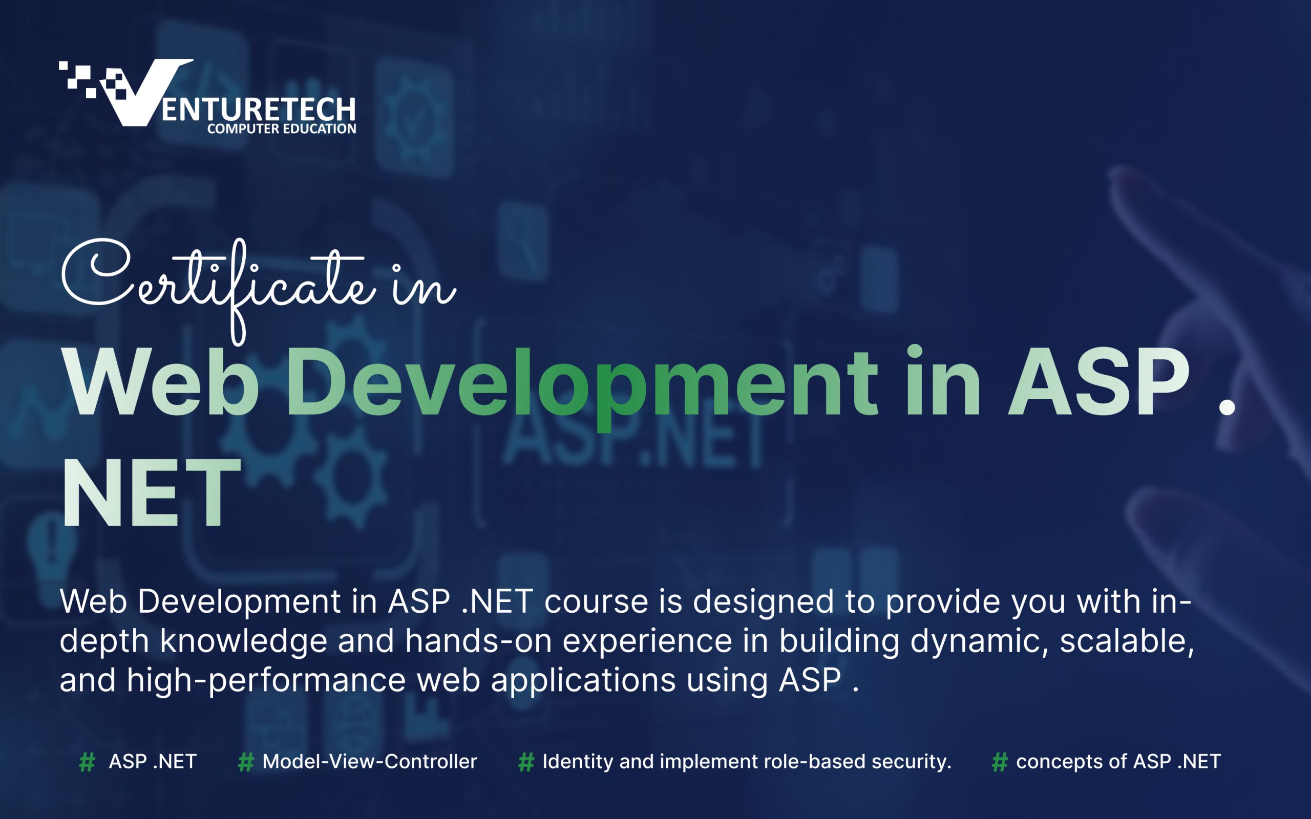 Web Development in ASP . NET