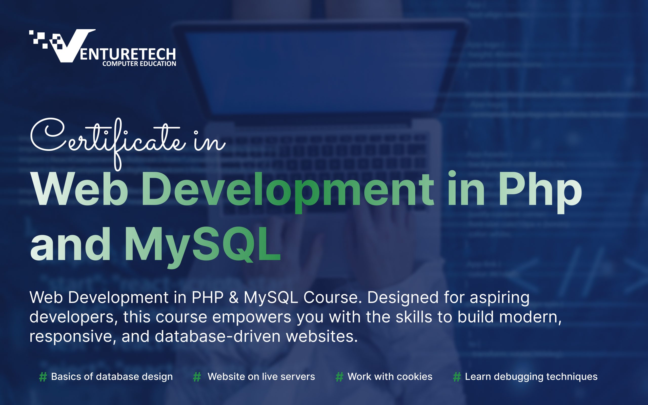Web Development in Php and MySQL