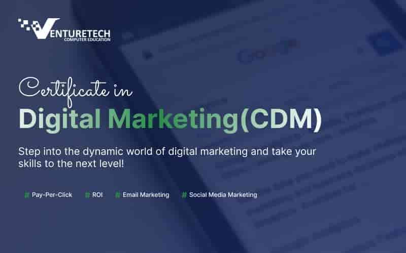 Digital Marketing (CDM)