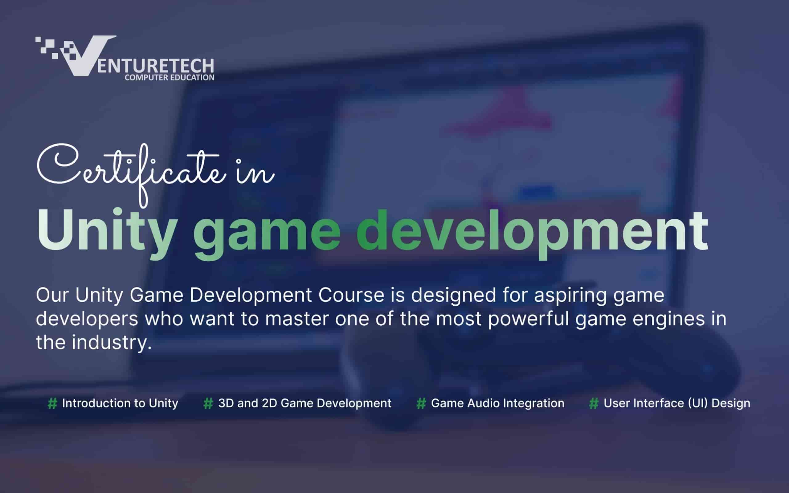 Unity game development