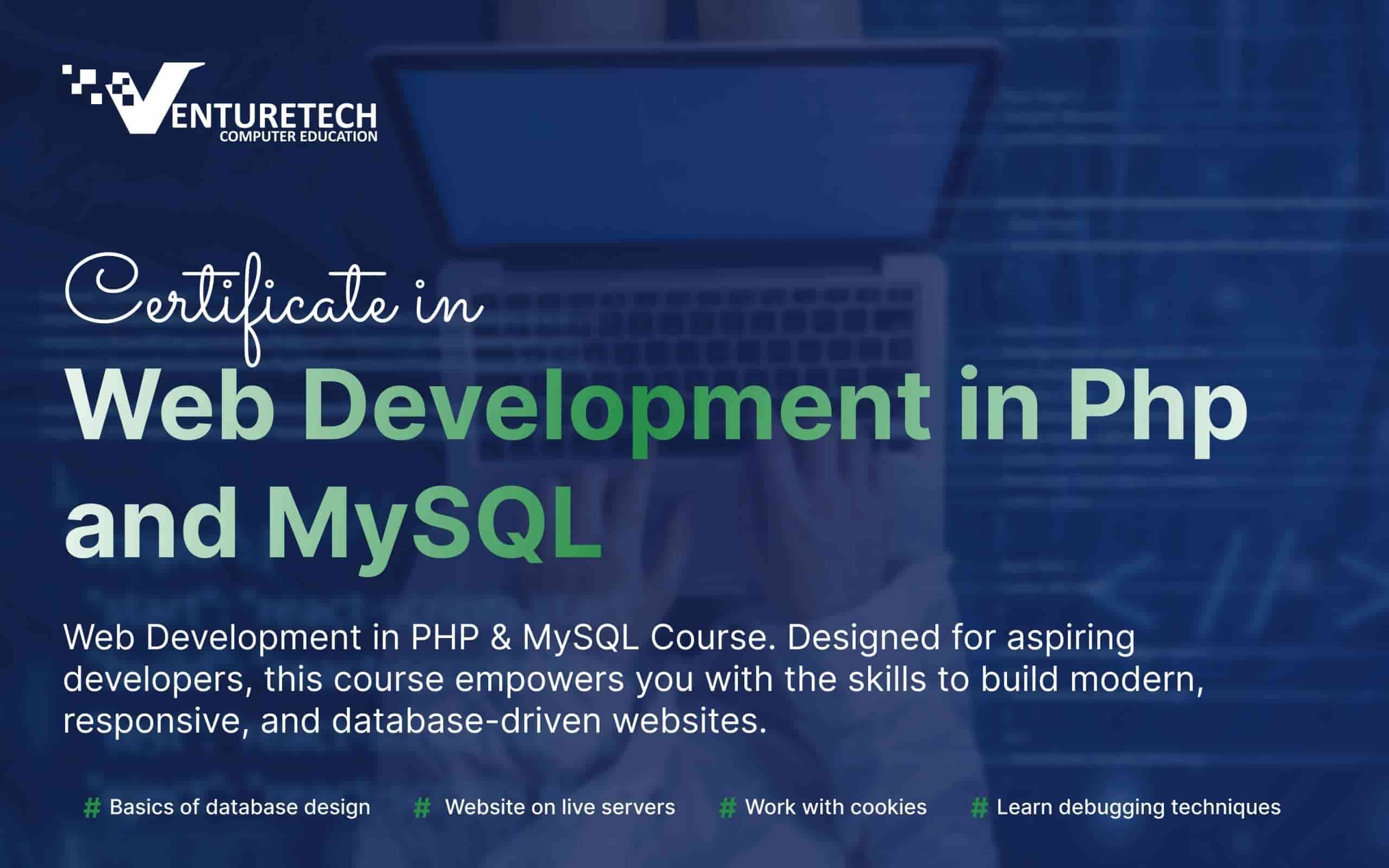 Web Development in Php and MySQL