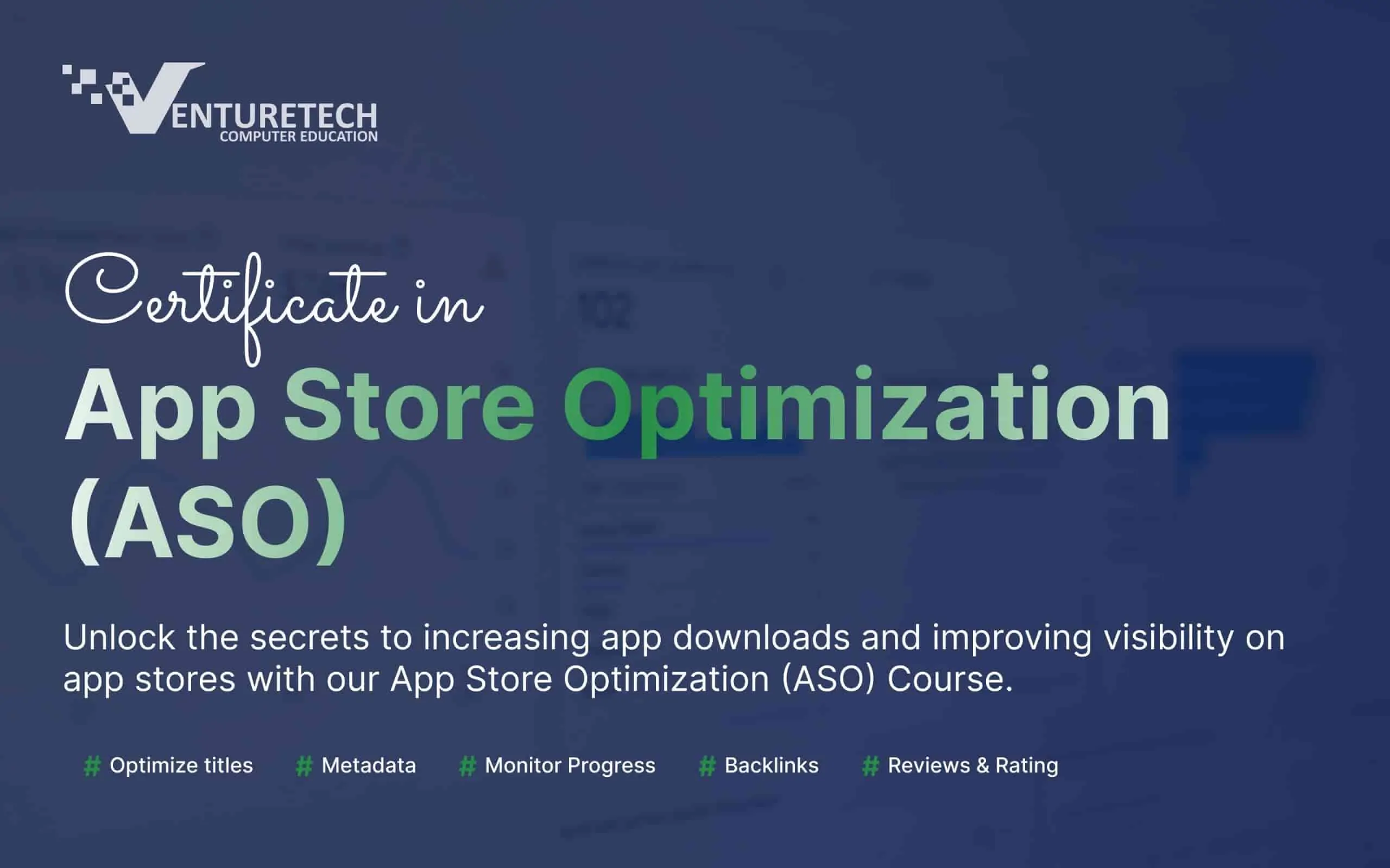 ASO (App Store Optimization)